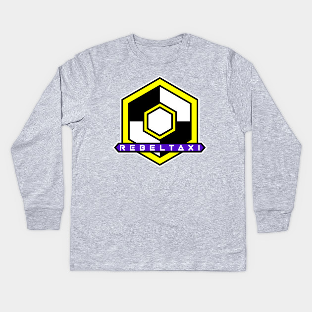 RebelTaxi Hexigon Logo